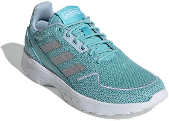 (W) adidas neo Nebzed 'Biru Putih Perak' EH0167 Lookbook (W) adidas neo Nebzed 'Biru Putih Perak' EH0167