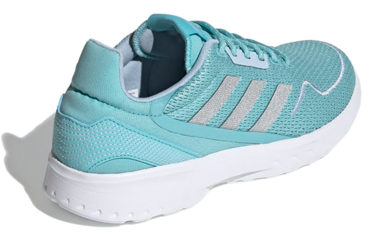 Shop (W) adidas neo Nebzed 'Azul Blanco Plata' EH0167