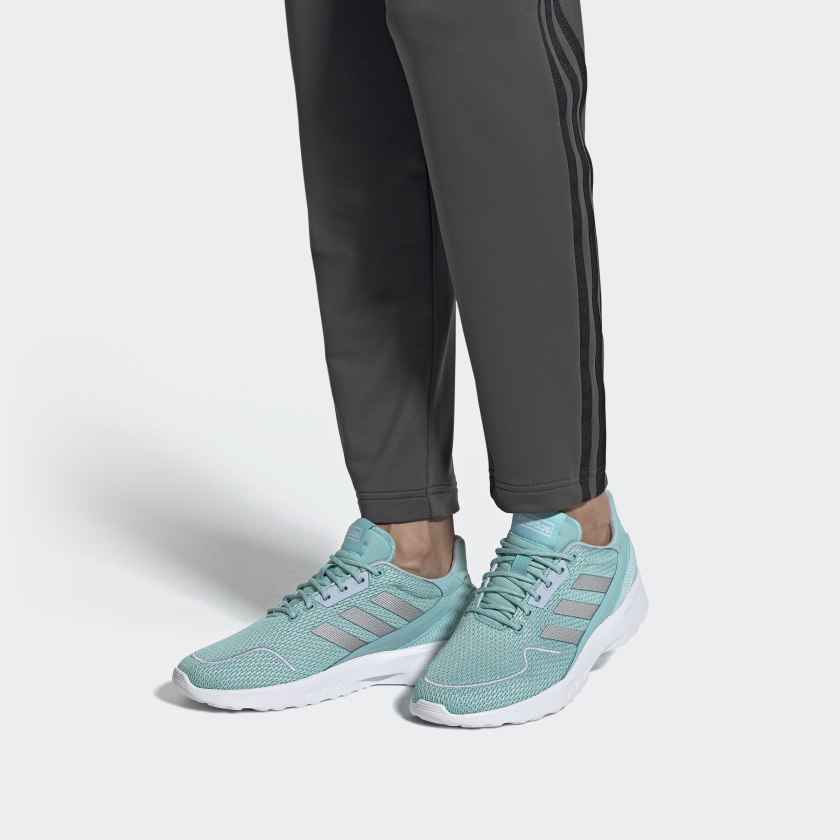 Sizing (W) adidas neo Nebzed 'Biru Putih Perak' EH0167