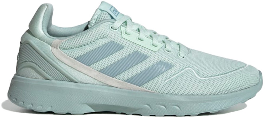 (W) adidas neo Nebzed 'Hijau Muda Abu-Abu' EH0165 Order (W) adidas neo Nebzed 'Hijau Muda Abu-Abu' EH0165