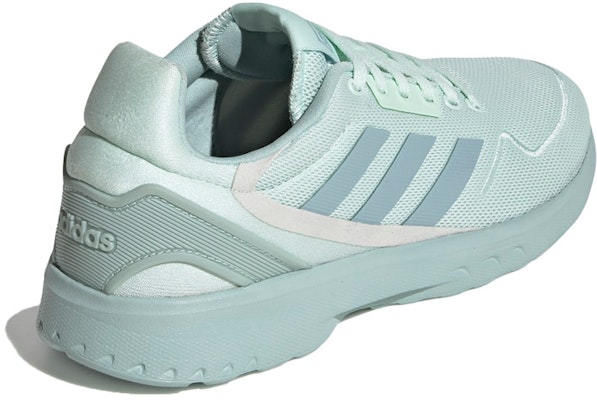 (W) adidas neo Nebzed 'Hijau Muda Abu-Abu' EH0165 Lookbook (W) adidas neo Nebzed 'Hijau Muda Abu-Abu' EH0165