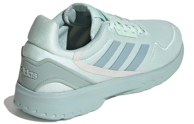Lookbook (W) adidas neo Nebzed 'Hijau Muda Kelabu' EH0165