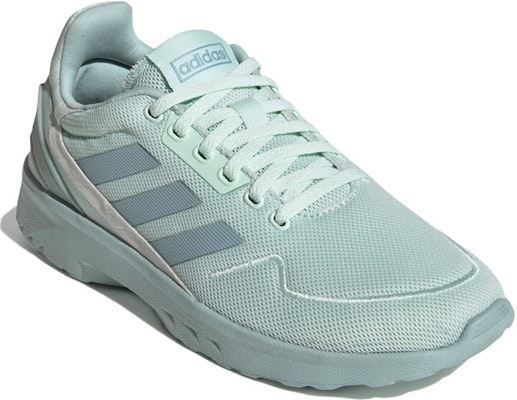 (W) adidas neo Nebzed 'Hijau Muda Abu-Abu' EH0165 Shop (W) adidas neo Nebzed 'Hijau Muda Abu-Abu' EH0165