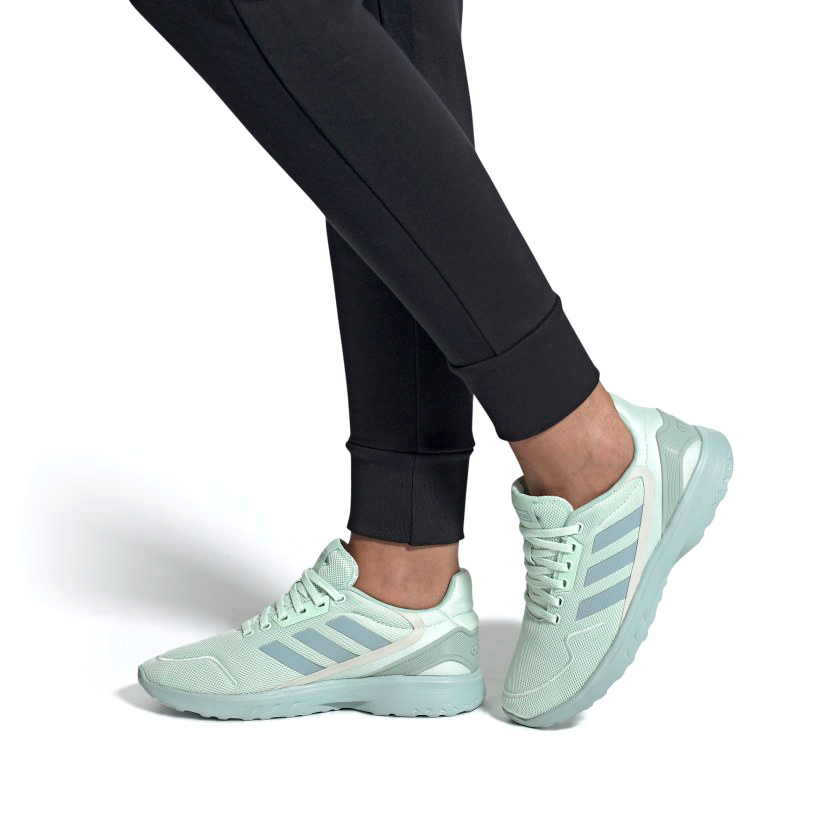 Sizing (W) 아디다스 네오 네브제드 '라이트 그린 그레이' EH0165