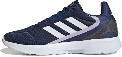 (Women) adidas neo Nebzed Blue/White EG3717 (Women) adidas neo Nebzed Blue/White EG3717