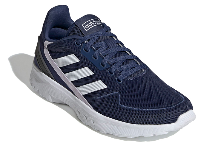 (W) adidas neo Nebzed Blue/White 圖 3