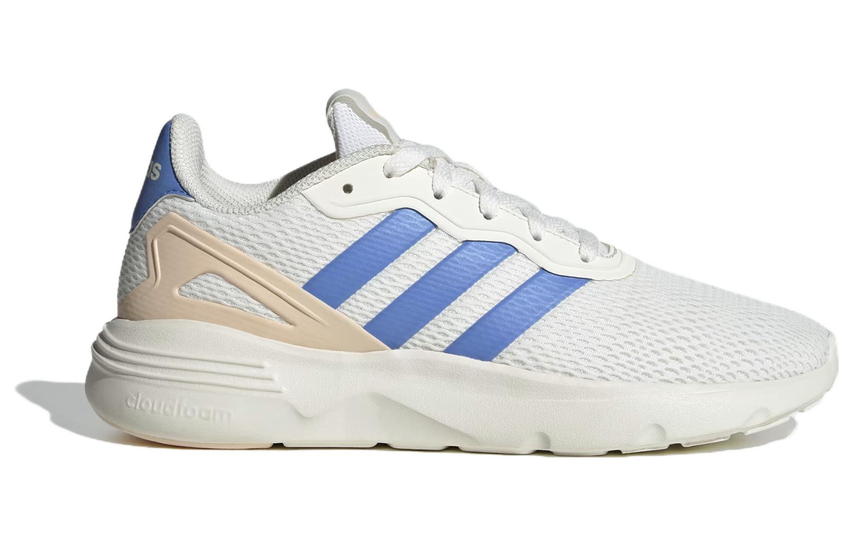 (W) adidas neo Nebzed Cloudfoam Lifestyle 'White Blue' 圖 2
