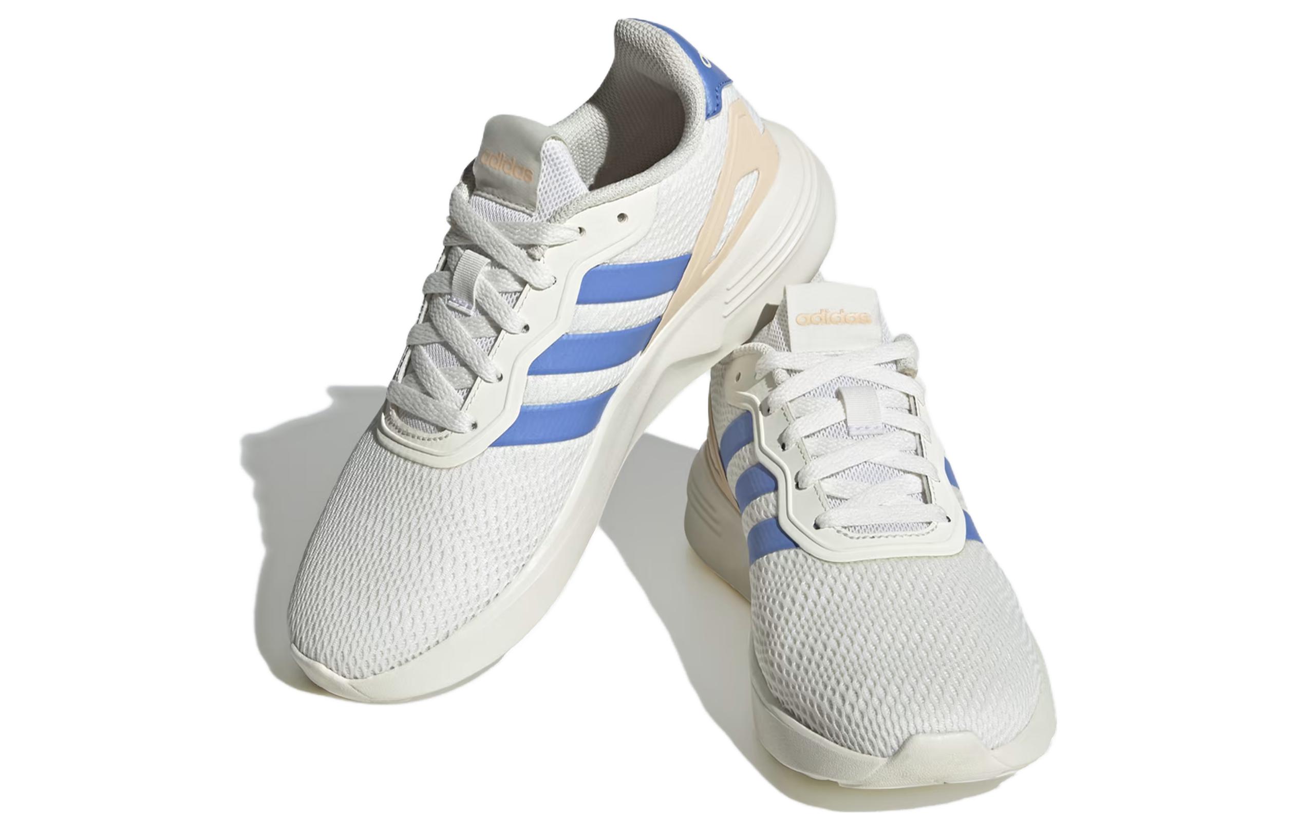 (W) adidas neo Nebzed Cloudfoam Lifestyle 'White Blue' 圖 3