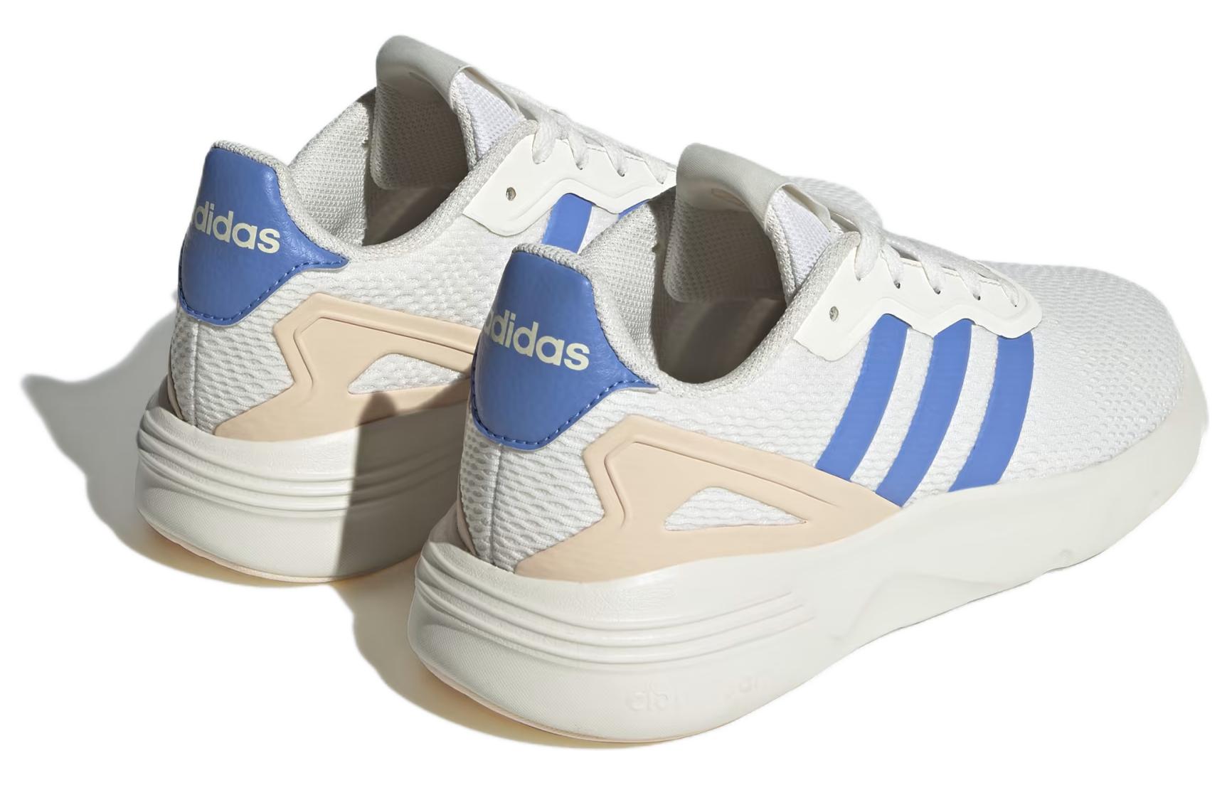 (W) adidas neo Nebzed Cloudfoam Lifestyle 'White Blue' 圖 4