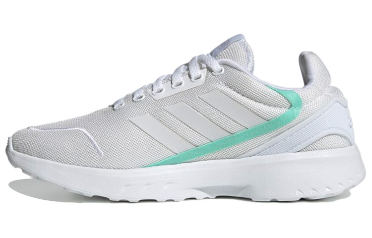 (Women) adidas neo Nebzed Mint/White EG3698