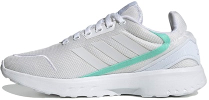 (Women) adidas neo Nebzed Mint/White EG3698 (Women) adidas neo Nebzed Mint/White EG3698