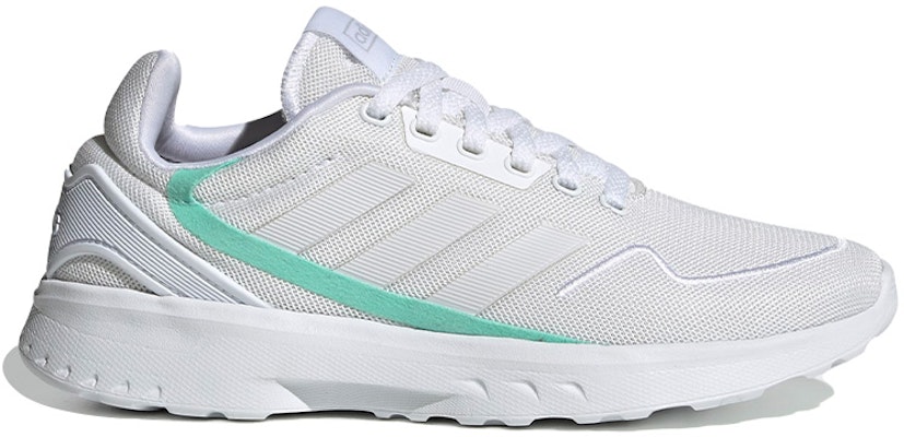 (W) adidas neo Nebzed Hijau Mint/Putih EG3698 Order (W) adidas neo Nebzed Hijau Mint/Putih EG3698