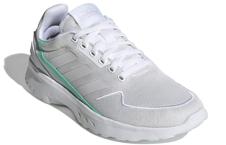 Lookbook (W) adidas neo Nebzed Hijau Pudina/Putih EG3698