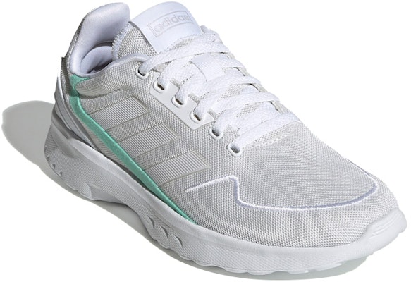 (W) adidas neo Nebzed Hijau Mint/Putih EG3698 Lookbook (W) adidas neo Nebzed Hijau Mint/Putih EG3698