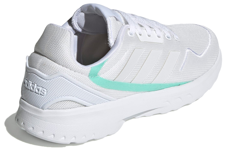 Shop (W) adidas neo Nebzed Hijau Pudina/Putih EG3698