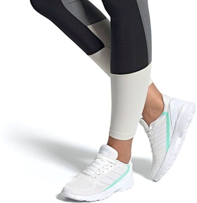 (W) adidas neo Nebzed Hijau Mint/Putih EG3698 Sizing (W) adidas neo Nebzed Hijau Mint/Putih EG3698