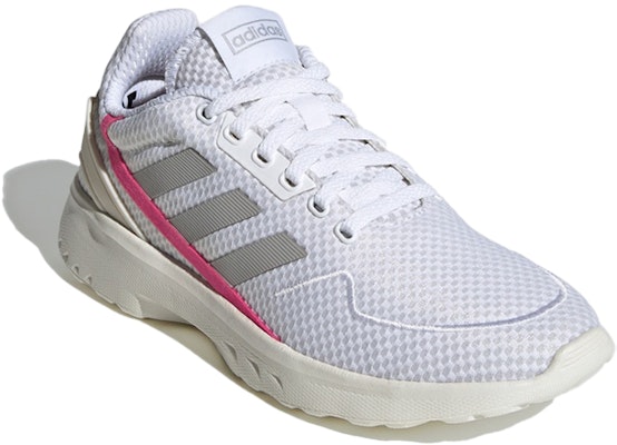 (W) adidas neo Nebzed Merah Muda/Abu-Abu EH2060 Lookbook (W) adidas neo Nebzed Merah Muda/Abu-Abu EH2060