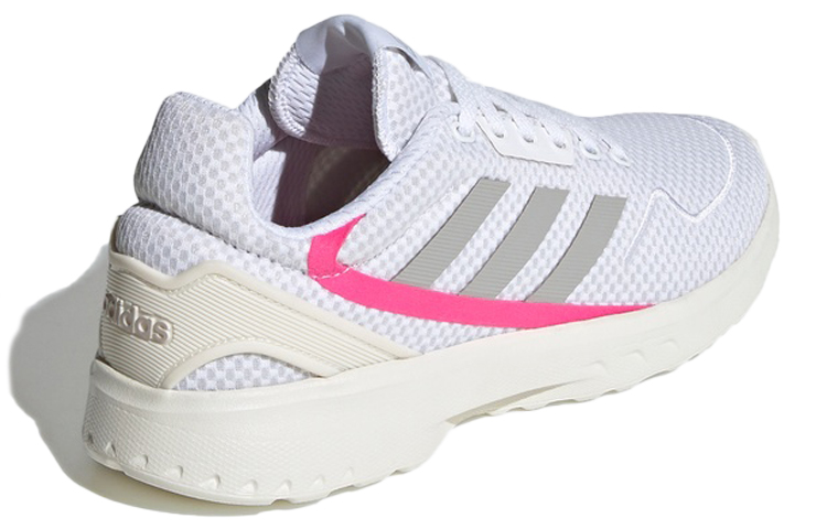 Shop (W) adidas neo Nebzed Rosa/Gris EH2060