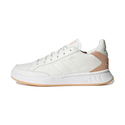 (W) adidas neo Netpoint 'Light Brown White'
