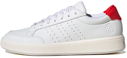 (Women) adidas NEO Nova Court 'White Red' GX1758 (Women) adidas NEO Nova Court 'White Red' GX1758