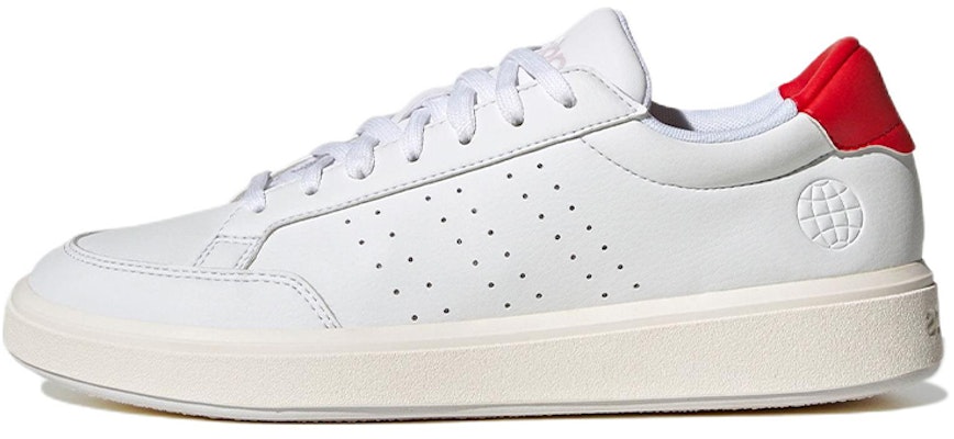 (Women) adidas NEO Nova Court 'White Red' GX1758 Buy (Women) adidas NEO Nova Court 'White Red' GX1758
