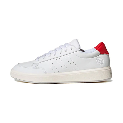 (W) adidas NEO Nova Court 'White Red'