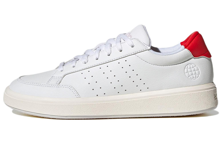 (Women) adidas NEO Nova Court 'White Red' GX1758