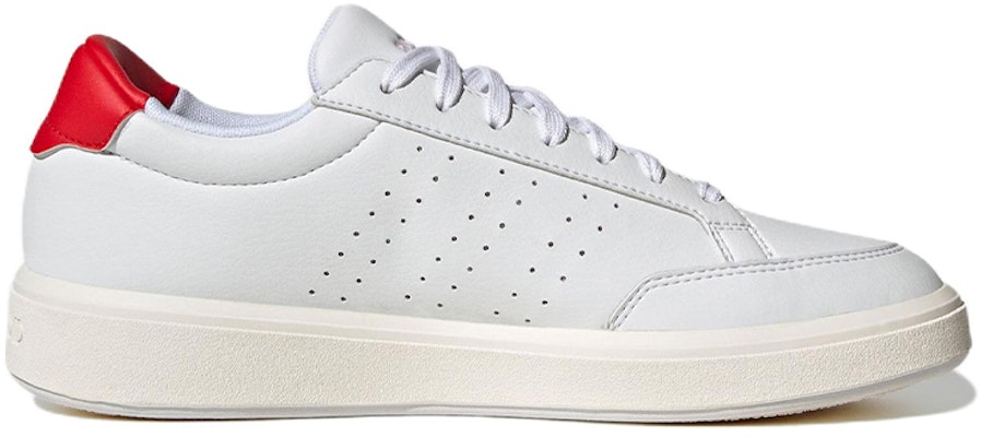 (Women) adidas NEO Nova Court 'White Red' GX1758 Order (Women) adidas NEO Nova Court 'White Red' GX1758
