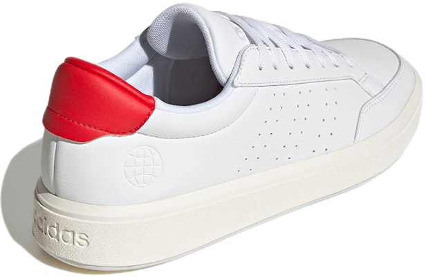 (Women) adidas NEO Nova Court 'White Red' GX1758 Shop (Women) adidas NEO Nova Court 'White Red' GX1758