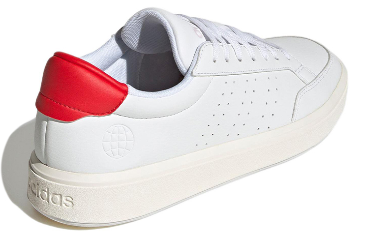 Shop (W) adidas NEO Nova Court ''Wit Rood'' GX1758