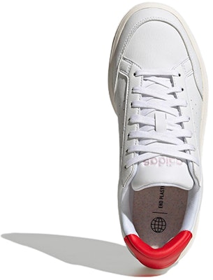 (Women) adidas NEO Nova Court 'White Red' GX1758 Purchase (Women) adidas NEO Nova Court 'White Red' GX1758