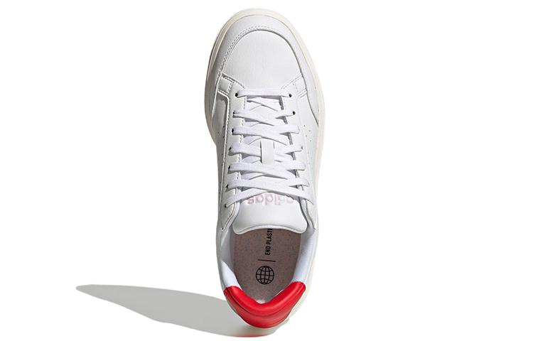 Purchase (W) adidas NEO Nova Court ''Wit Rood'' GX1758