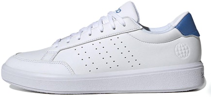 (Women) Adidas Neo Nova Court Shoes 'White Blue' H06242 (Women) Adidas Neo Nova Court Shoes 'White Blue' H06242