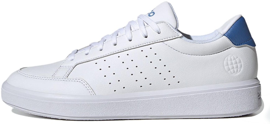 (Women) Adidas Neo Nova Court Shoes 'White Blue' H06242 Buy (Women) Adidas Neo Nova Court Shoes 'White Blue' H06242