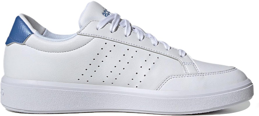 (Women) Adidas Neo Nova Court Shoes 'White Blue' H06242 Order (Women) Adidas Neo Nova Court Shoes 'White Blue' H06242