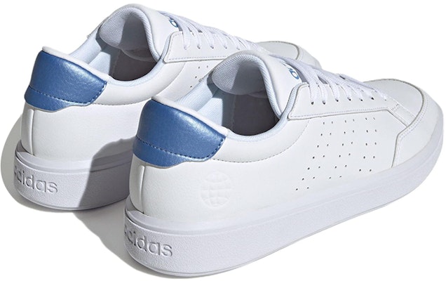 (Women) Adidas Neo Nova Court Shoes 'White Blue' H06242 Lookbook (Women) Adidas Neo Nova Court Shoes 'White Blue' H06242
