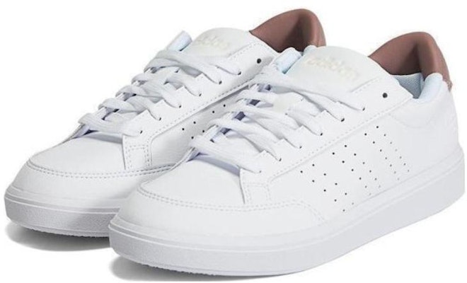 (Women) Adidas Neo Nova Court Sneakers 'White' H06240 Lookbook (Women) Adidas Neo Nova Court Sneakers 'White' H06240