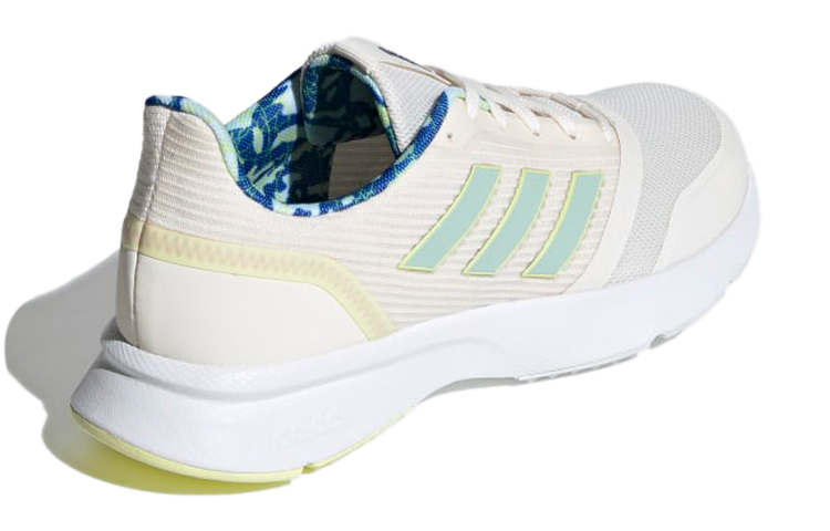 Shop (W) adidas NEO Nova Flow ''Beige Blau'' EH2865
