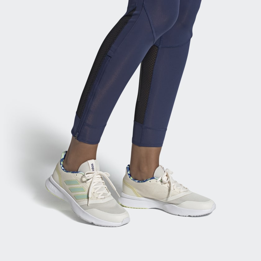 Sizing (W) adidas NEO Nova Flow ''Beige Blau'' EH2865
