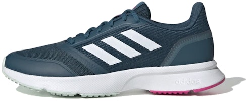 (Women) adidas neo Nova Flow Blue/White EH1378 (Women) adidas neo Nova Flow Blue/White EH1378