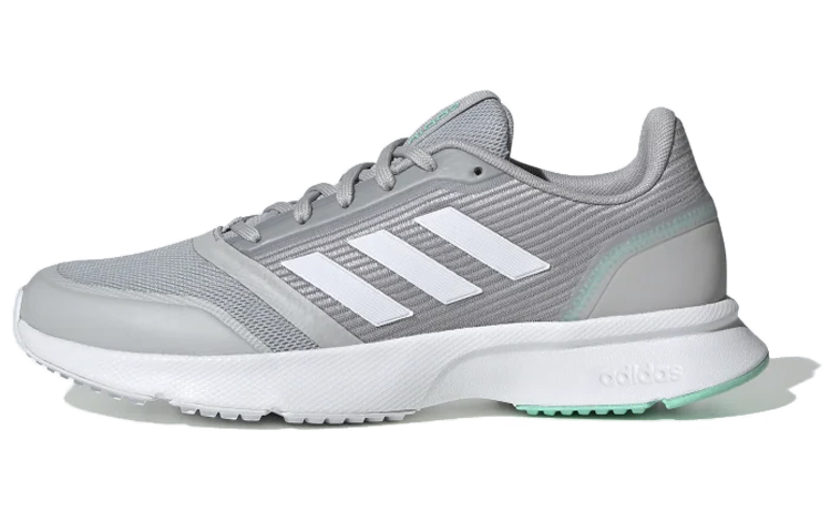 (Women) adidas neo Nova Flow Grey/Green EH2586