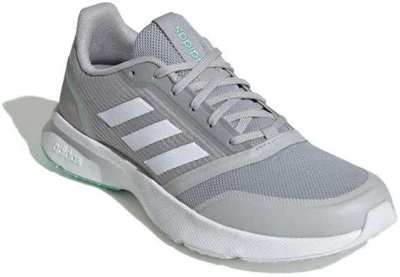 (W) adidas Neo Nova Flow Grijs/Groen EH2586 Order (W) adidas Neo Nova Flow Grijs/Groen EH2586