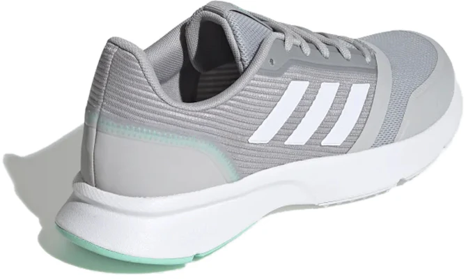 (W) adidas Neo Nova Flow Grijs/Groen EH2586 Lookbook (W) adidas Neo Nova Flow Grijs/Groen EH2586