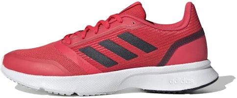 (Women) adidas neo Nova Flow Red/White EH1380 (Women) adidas neo Nova Flow Red/White EH1380