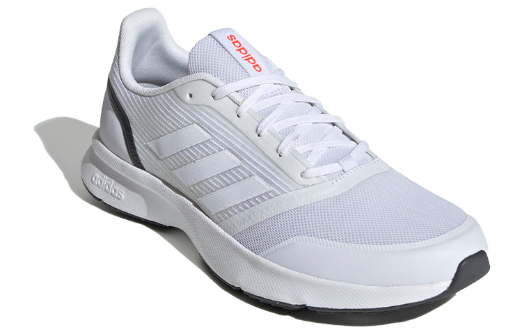Lookbook (W) adidas neo Nova Flow Blanc/Noir EH1362