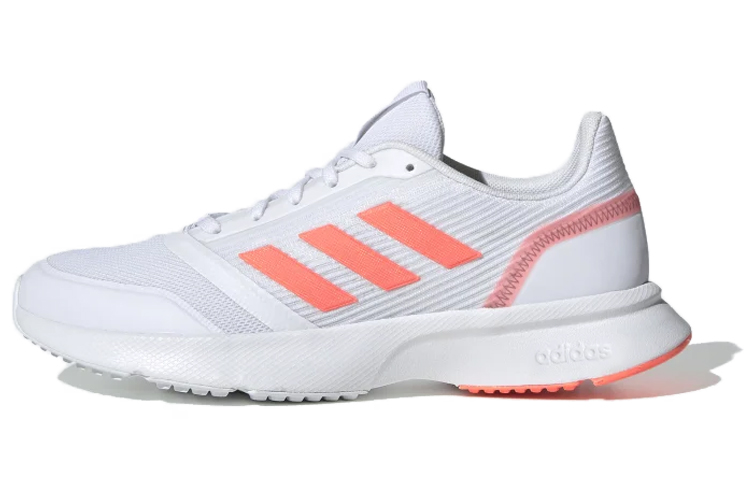 (Women) adidas neo Nova Flow White/Orange EH1379