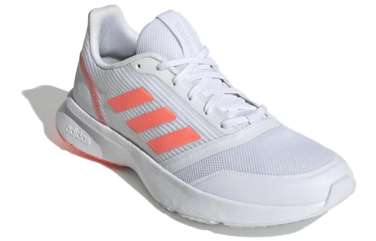 Order adidas neo Nova Flow 女款 白橙色