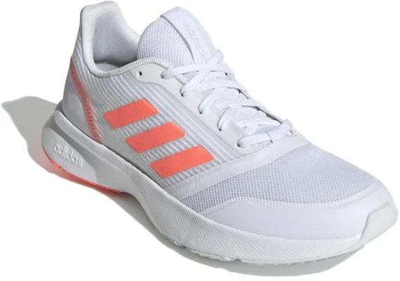 adidas neo Nova Flow 女款 白橙色 Order adidas neo Nova Flow 女款 白橙色