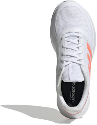 adidas neo Nova Flow 女款 白橙色 Shop adidas neo Nova Flow 女款 白橙色