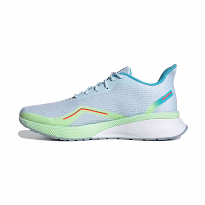 (W) adidas neo Novafvse X 'Blue Green White'